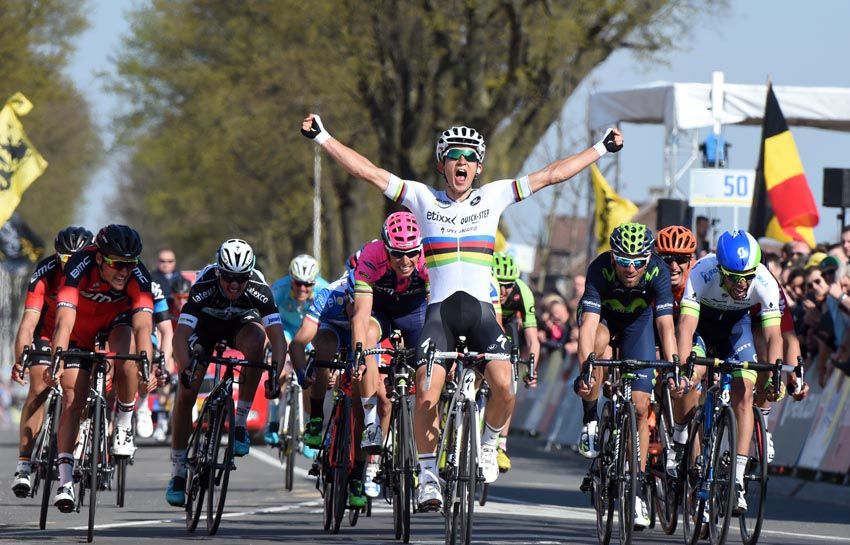 Amstel Gold Race. La primera gran clásica de Kwiatkowski