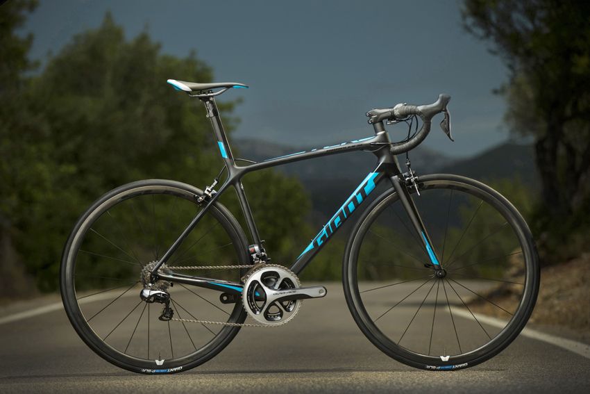 Nueva gama Giant TCR