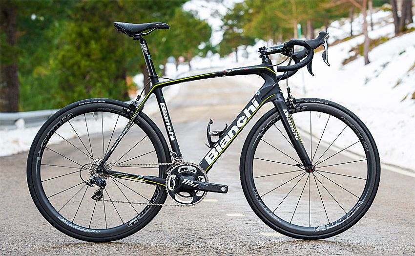 Prueba: Bianchi Infinito CV