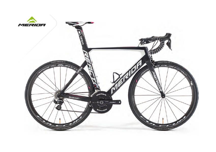 Catálogo bicicletas Merida de carretera 2016