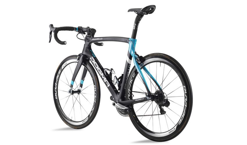 Pinarello presenta la nueva bicicleta del Sky