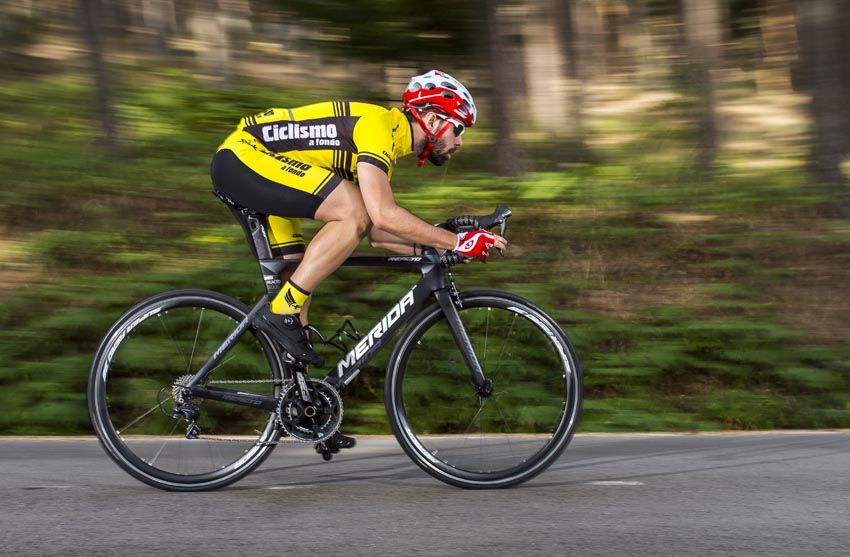 Pruebas de bicicletas
