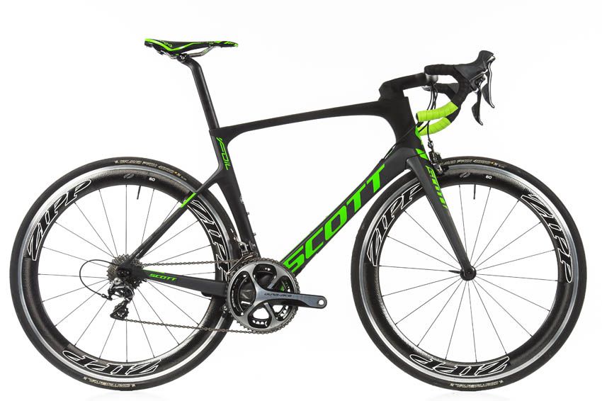 Pruebas de bicis