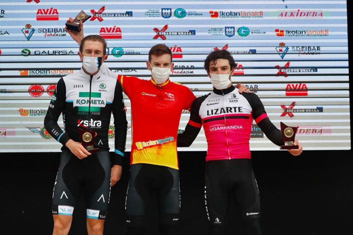 Miguel Ángel Ballesteros, vencedor de la Copa de España Élite sub23 2020 Miguel Ángel Ballesteros, vencedor de la Copa de España Élite sub23 2020