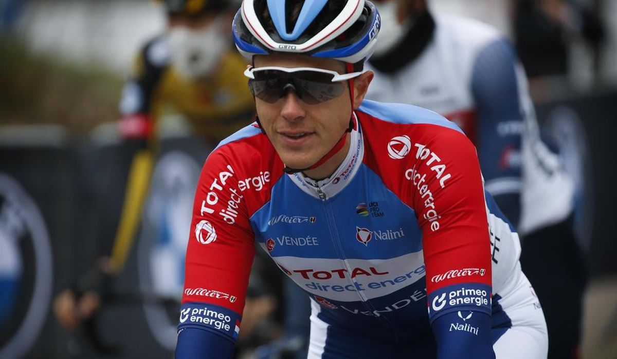 Niki Terpstra: el héroe de aquella París-Roubaix. Foto: Tim van Wichelen / Bettini Photo