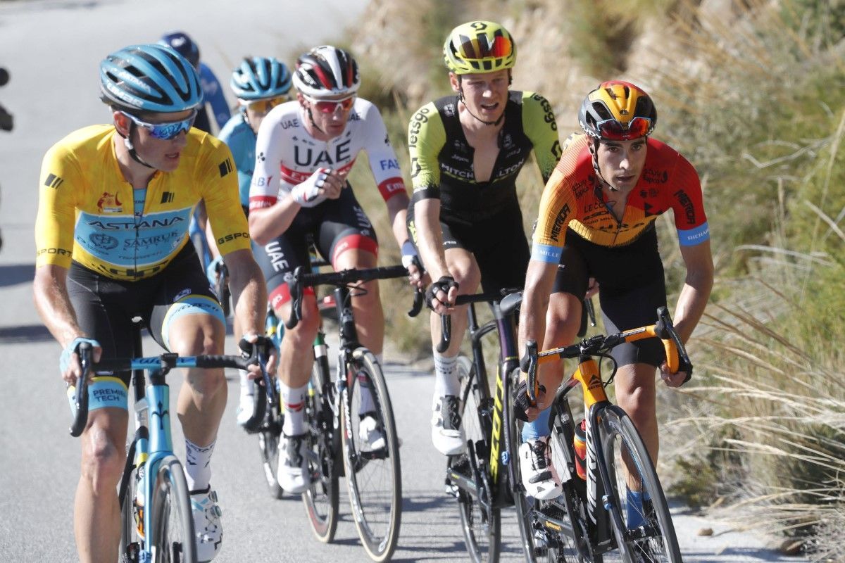 Fuglsang, Haig y Landa, primero, segundo y tercero de la edición 2020