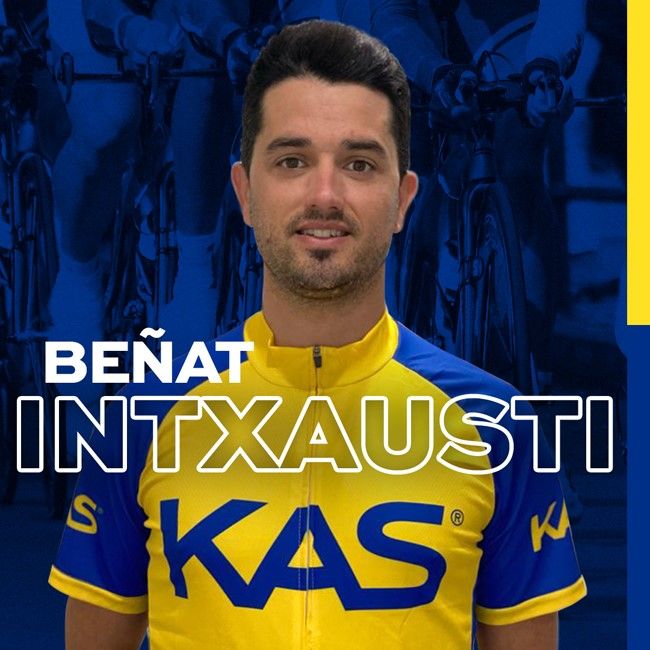 EquipoKas Benat Intxausti EquipoKas Benat Intxausti