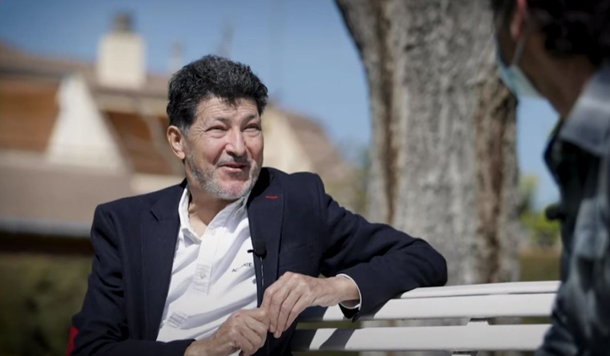 Eduardo Chozas: más de cuatro décadas de pasión por el ciclismo Eduardo Chozas: más de cuatro décadas de pasión por el ciclismo