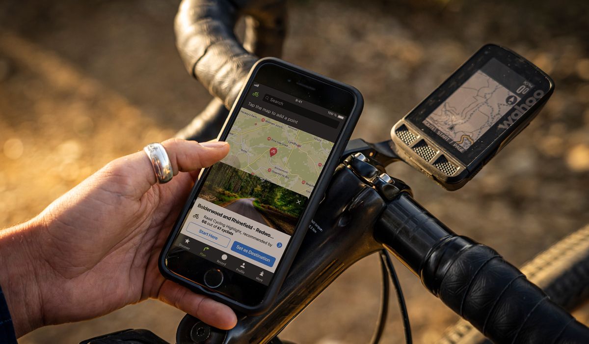 Komoot: una app para planificar itinerarios y compartir rutas