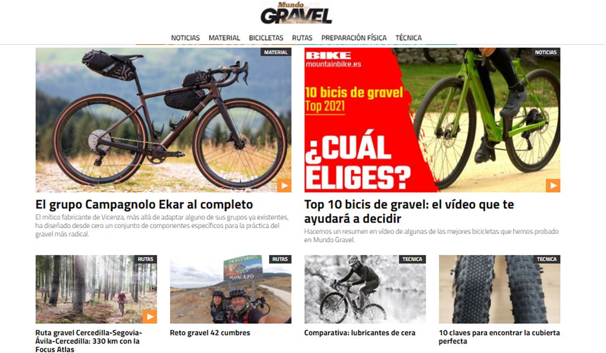 Nace mundogravel.es, la web especializada en el mundo de la bicicleta gravel