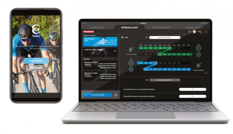 shimano grupo di2