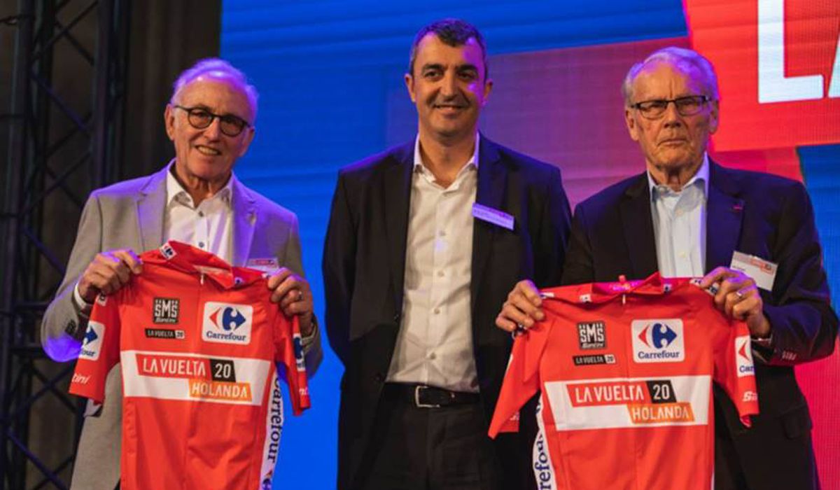La Vuelta 2022 saldrá de los Países Bajos La Vuelta 2022 saldrá de los Países Bajos