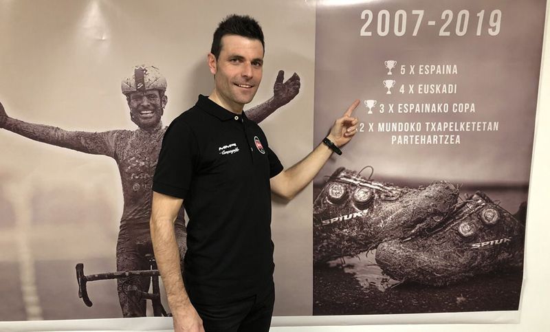 ruiz de larrinaga leyenda del ciclocross