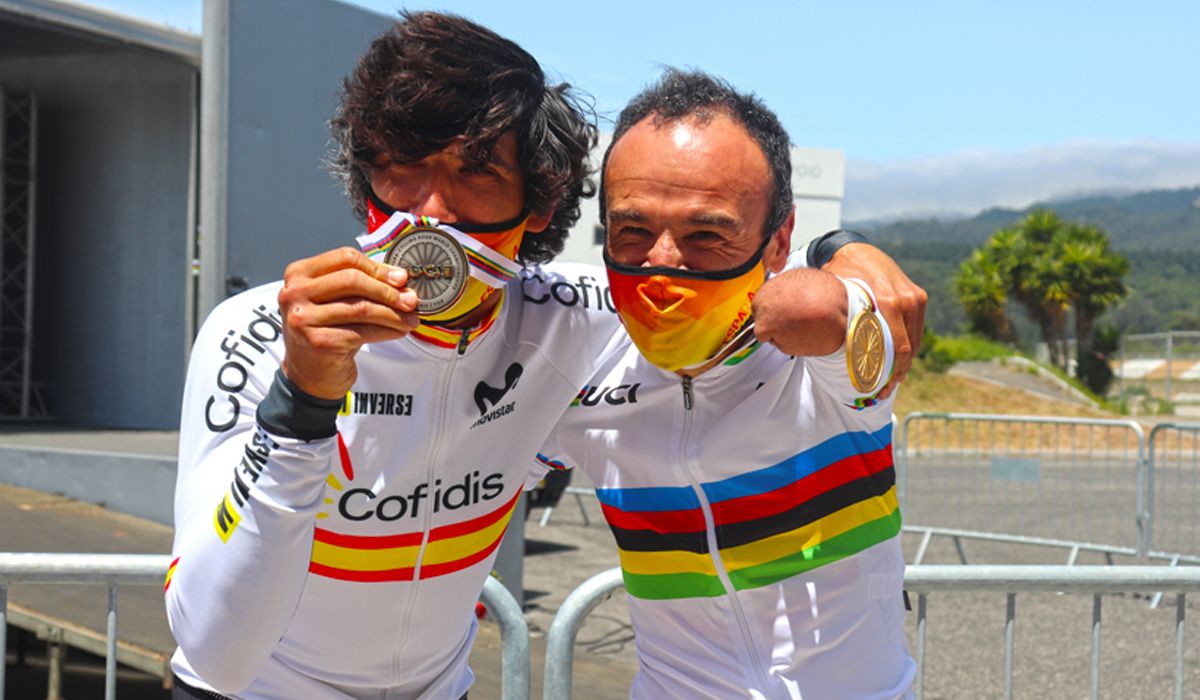 Ten y Eckhard se visten de oro y plata en las contrarrelojes del Mundial de Cascais 2021 Ten y Eckhard se visten de oro y plata en las contrarrelojes del Mundial de Cascais 2021