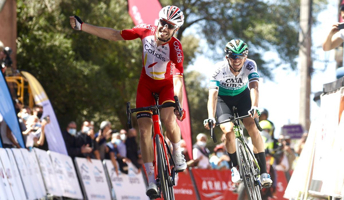 Jesús Herrada en la pasada Challenge Mallorca