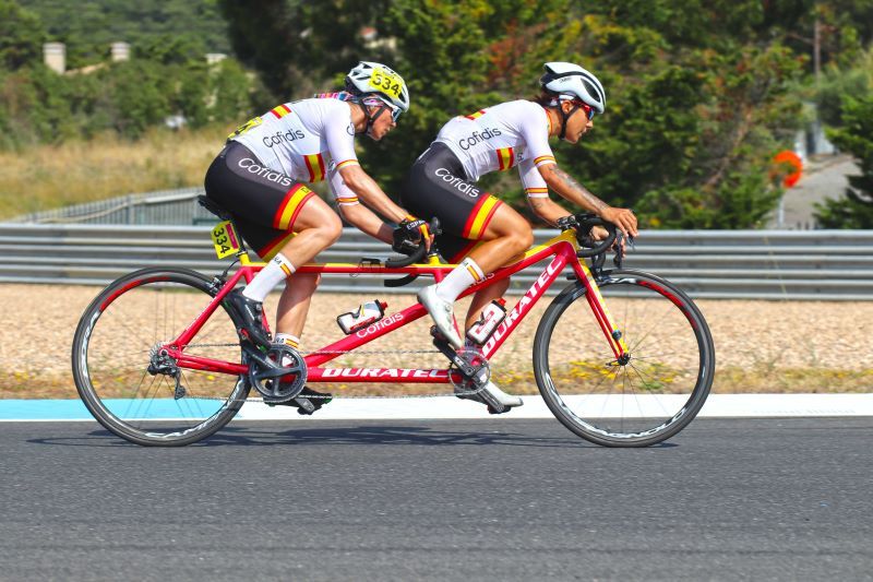 Kuki López e Irene Méndez