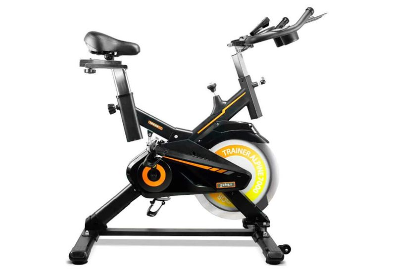 Bicicleta estática de spinning Trainer Alpine 7000 Bicicleta estática de spinning Trainer Alpine 7000
