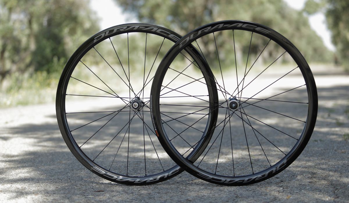 Ruedas Shimano Dura-Ace C40