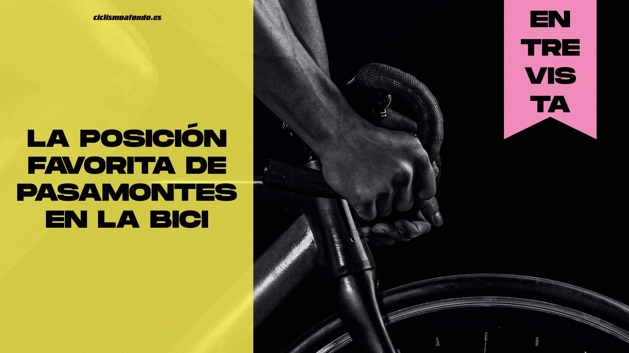 [VÍDEO] La posición favorita sobre la bici de Pasamontes.