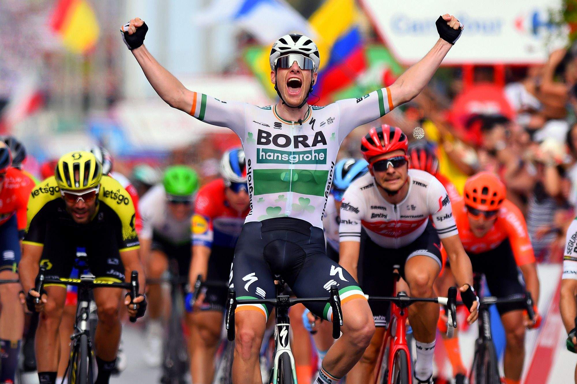 Sam Bennett vuelve a BORA - hansgrohe. Sam Bennett vuelve a BORA - hansgrohe.