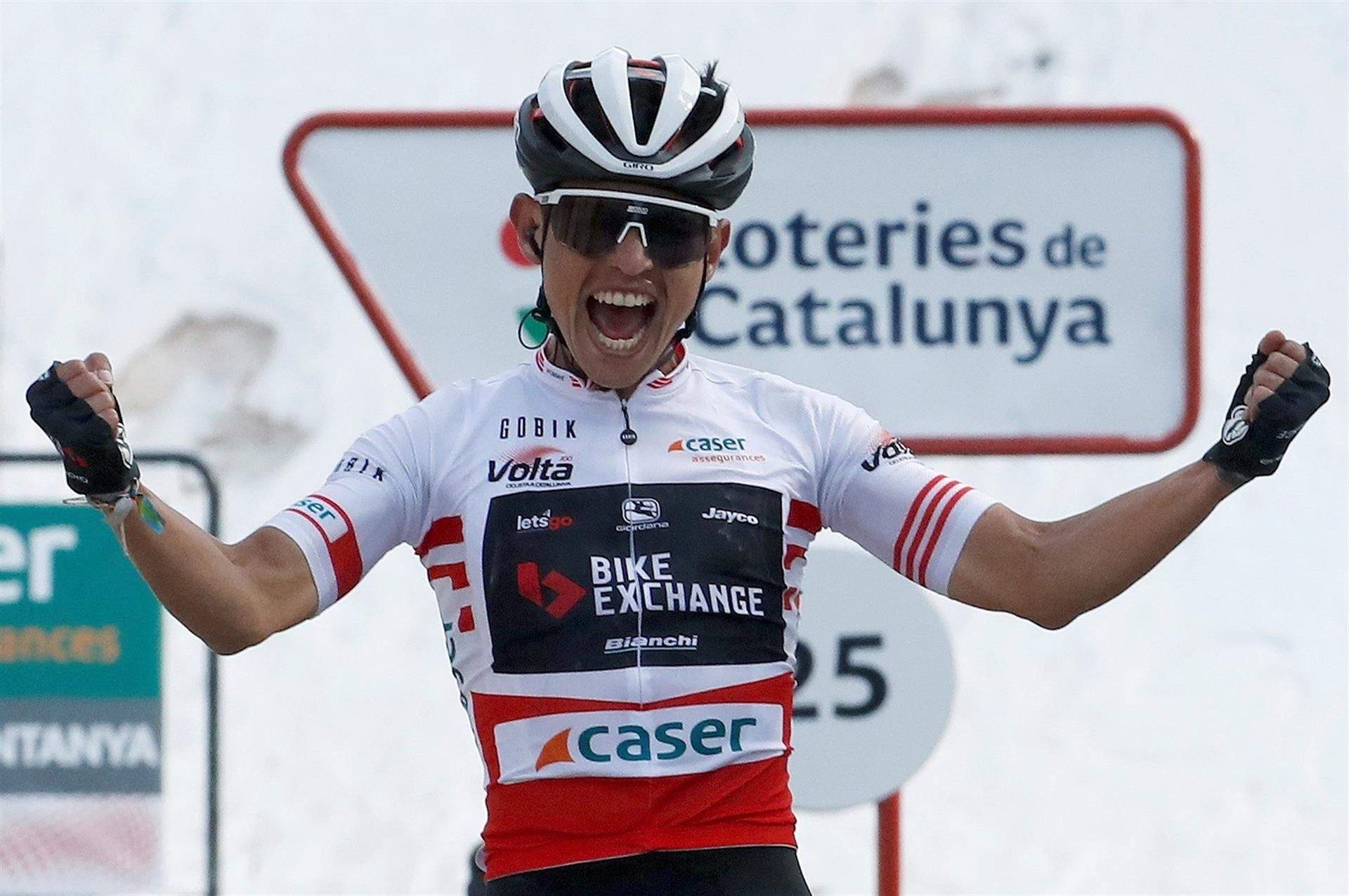 Esteban Chaves, nuevo ciclista del EF Education para la temporada del 2022. Esteban Chaves, nuevo ciclista del EF Education para la temporada del 2022.
