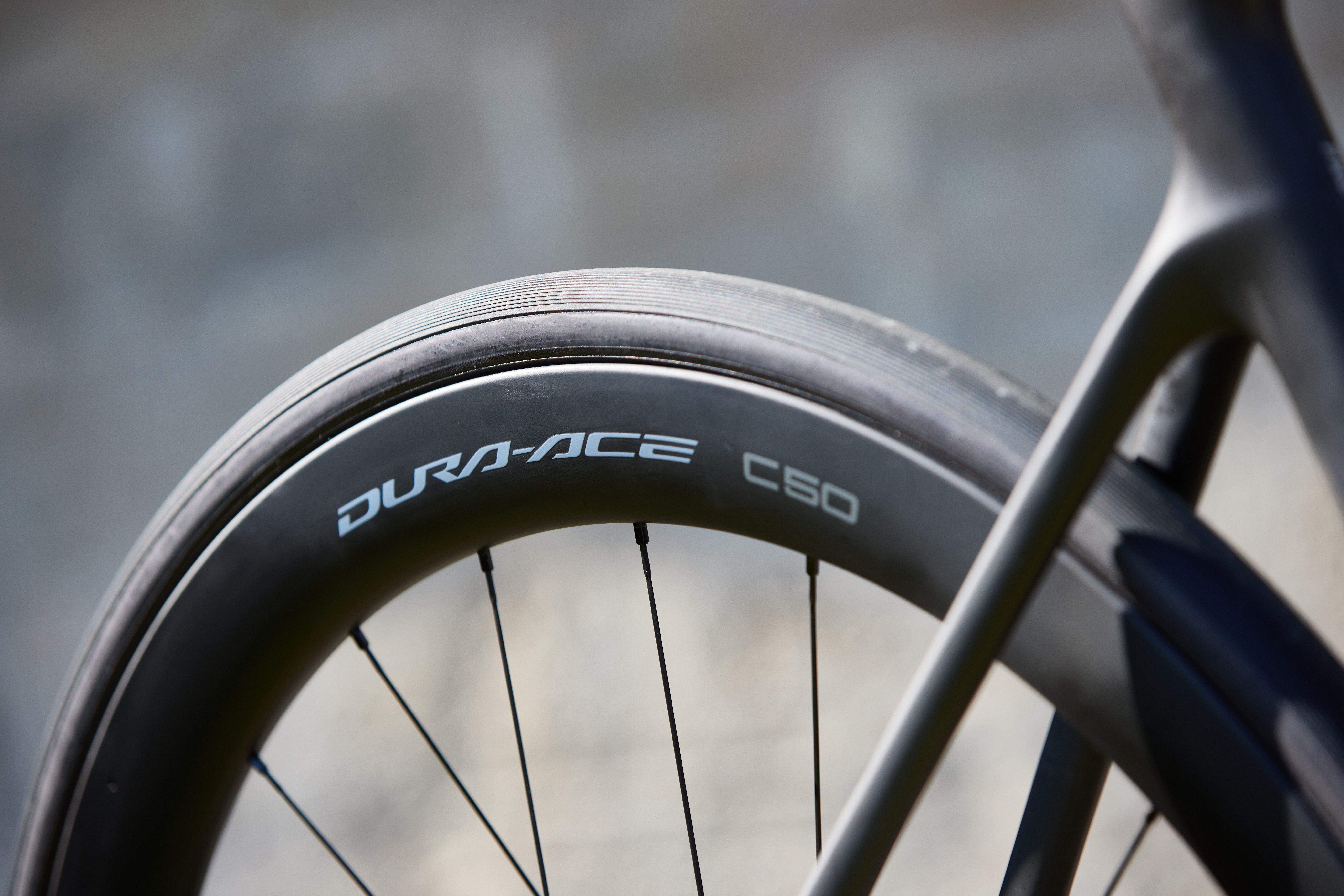 Las nuevas ruedas Dura-Ace están disponibles en tres perfiles