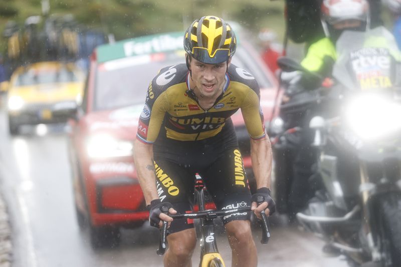 primoz roglic lagos covadonga