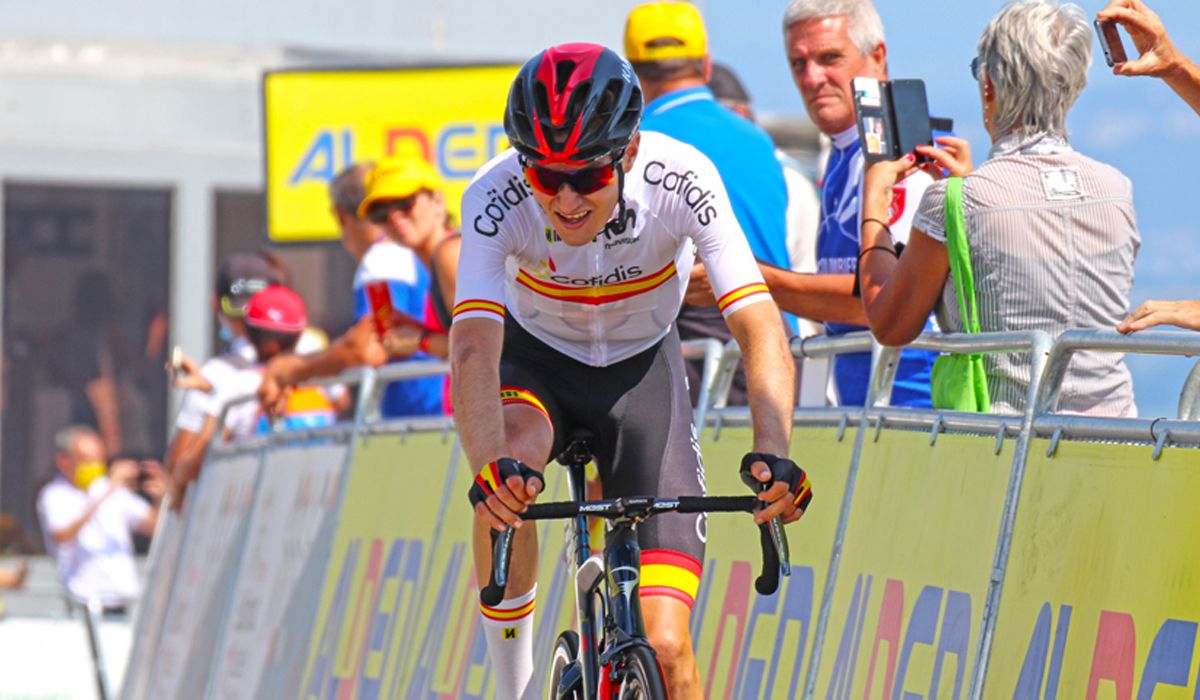 Carlos Rodríguez, gran novedad de la lista para el Mundial Carlos Rodríguez, gran novedad de la lista para el Mundial
