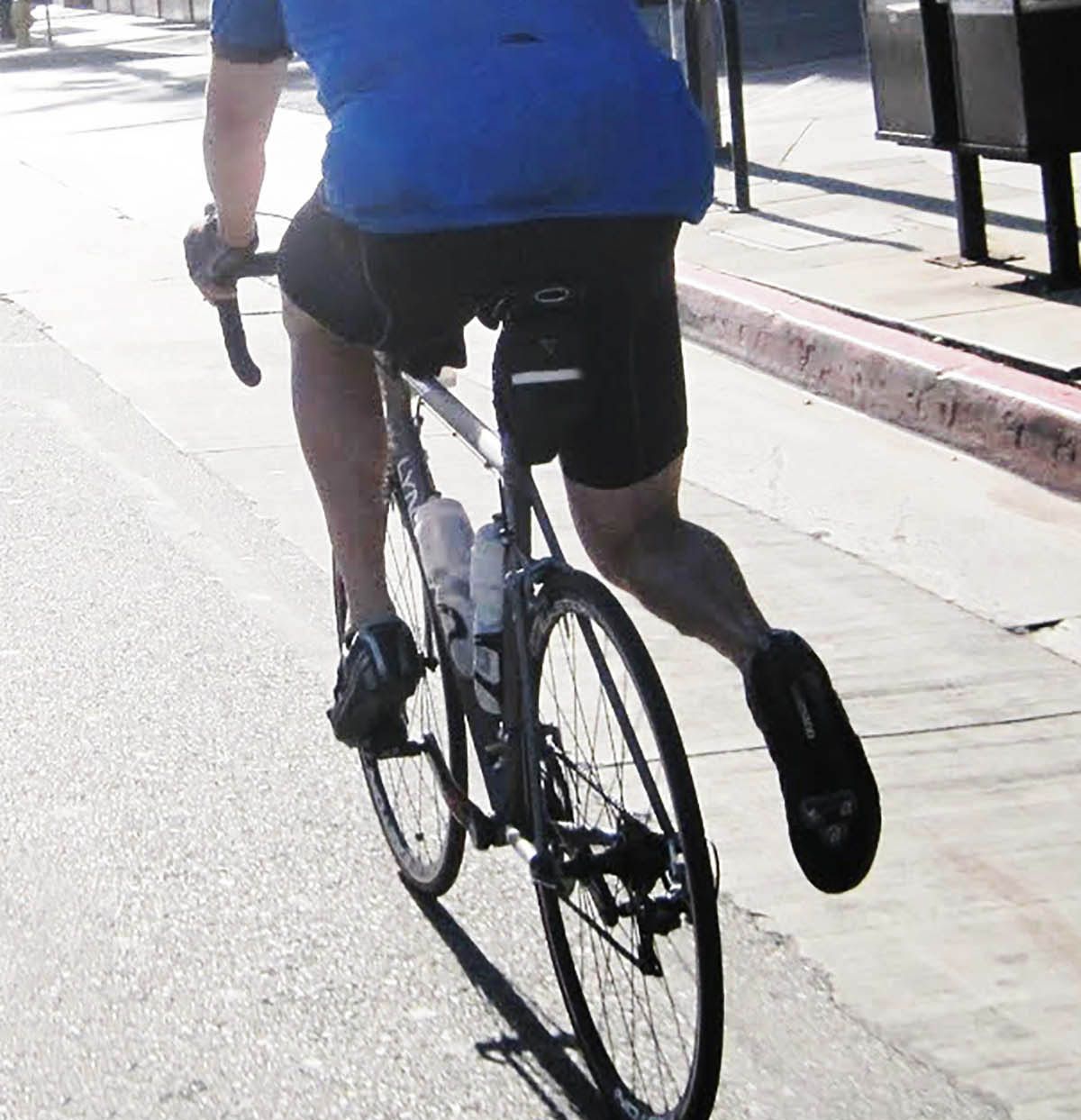 pedaleo una pierna