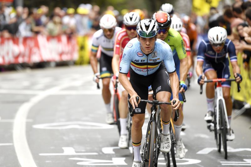 Tremendo trabajo el de Evenepoel
