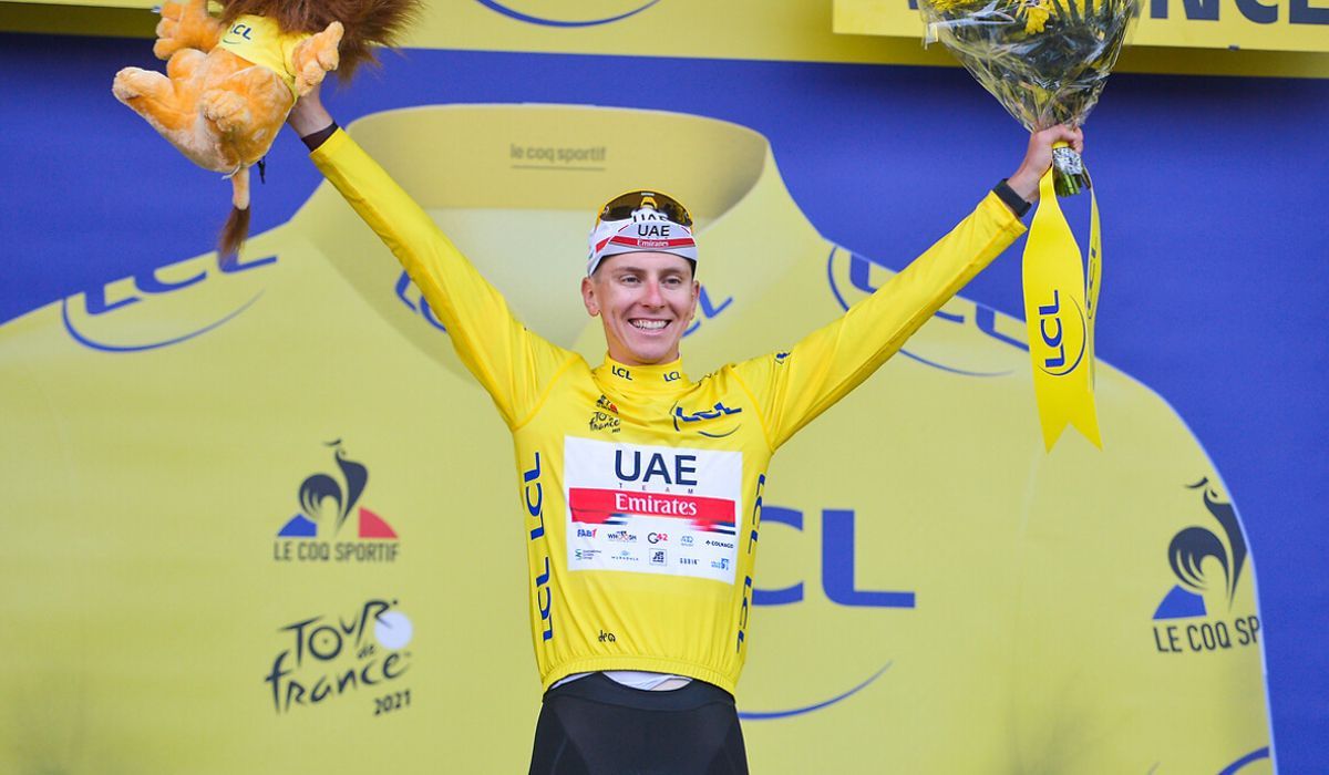Pogacar vuelve a liderar el ranking UCI; Alaphilippe es cuarto