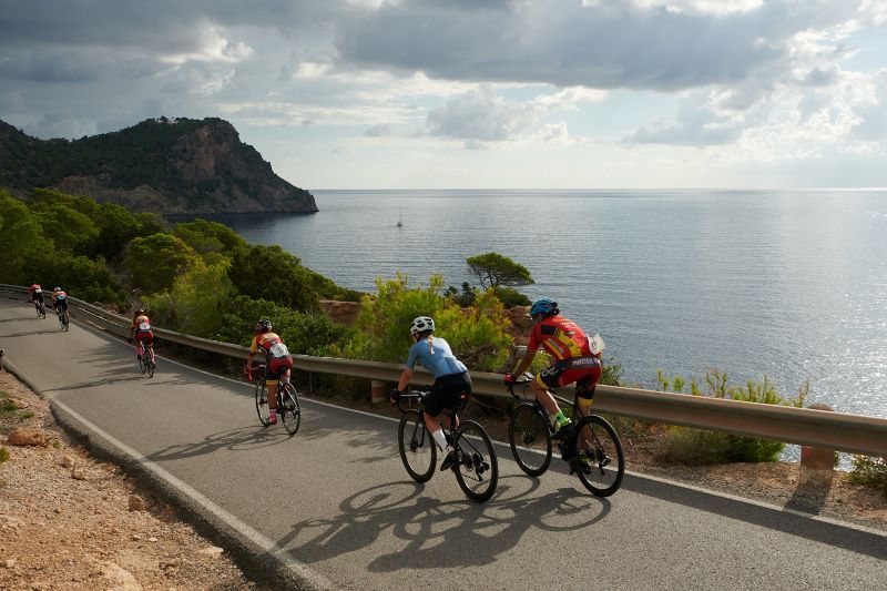 Segunda etapa de la Vuelta Cicloturista a Ibiza Campagnolo