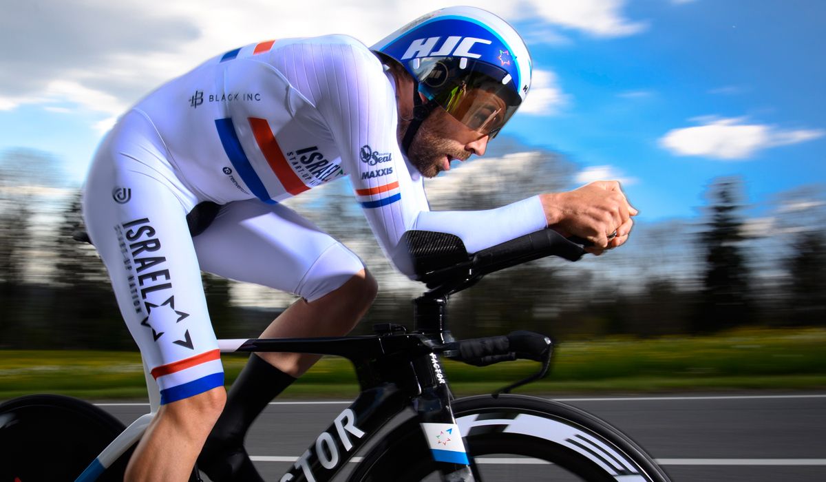 El británico Alex Dowsett intentará batir el récord de la hora en México. El británico Alex Dowsett intentará batir el récord de la hora en México.