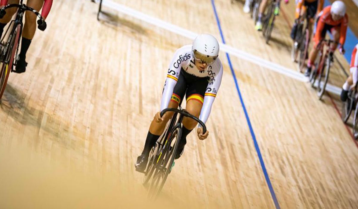 Tania Calvo, undécima en el Scratch en la jornada inaugural del Campeonato del Mundo de Pista