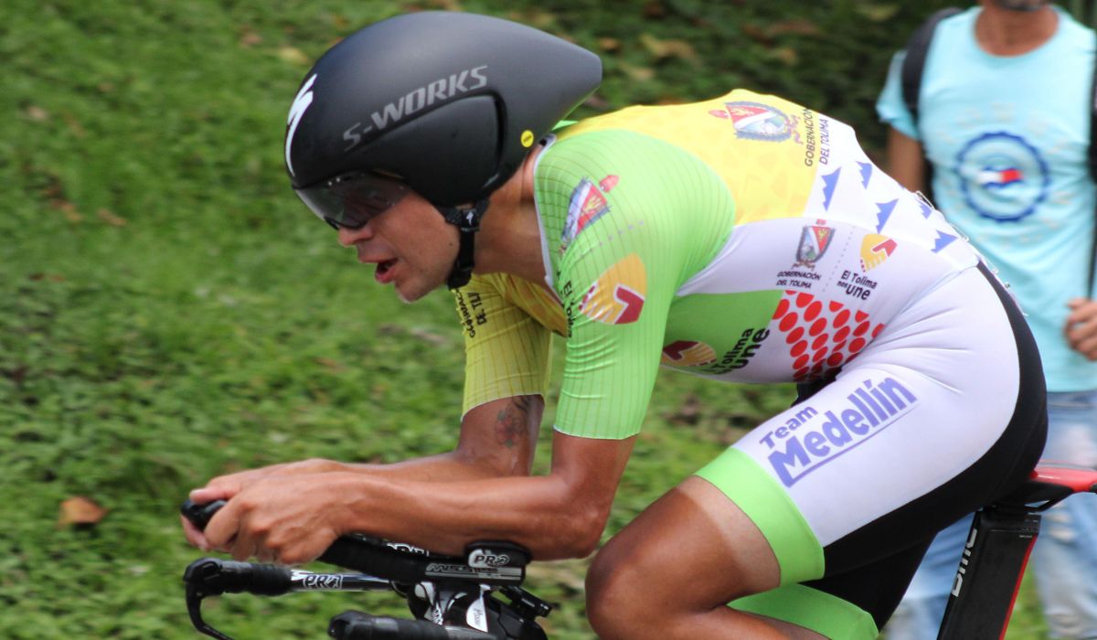 Fabio Duarte conquista el Clásico RCN en la contrarreloj final Fabio Duarte conquista el Clásico RCN en la contrarreloj final