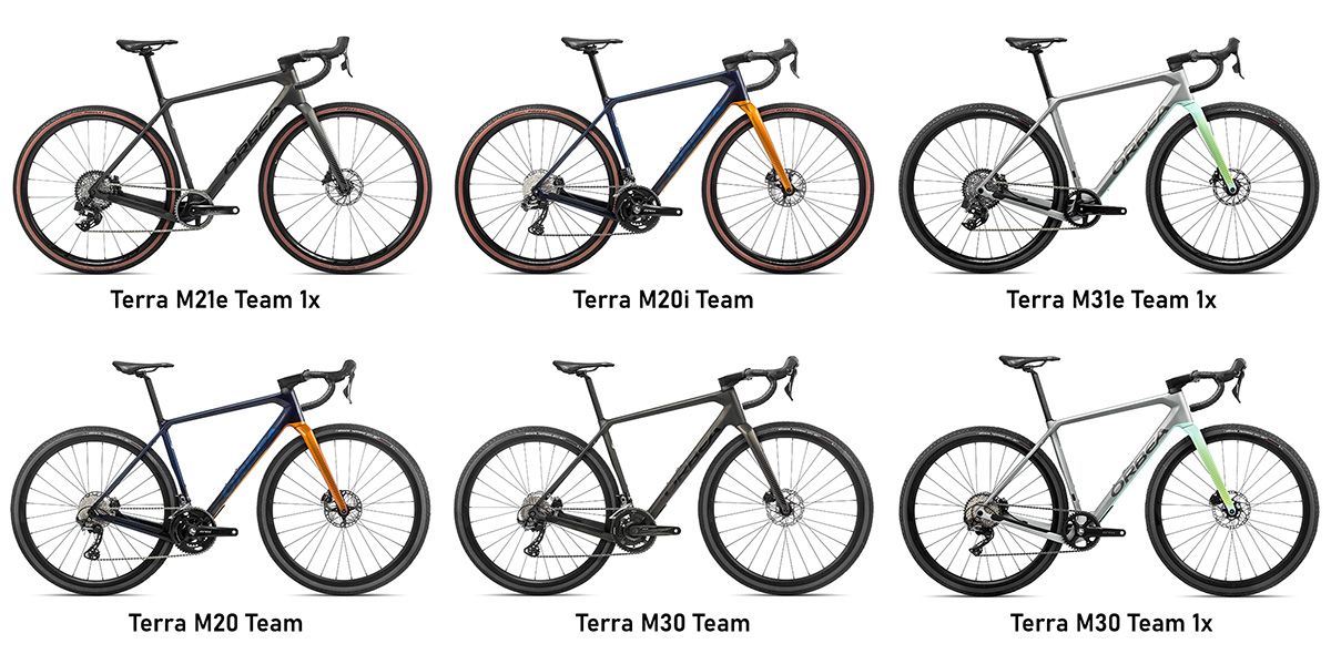 Modelos Orbea Terra