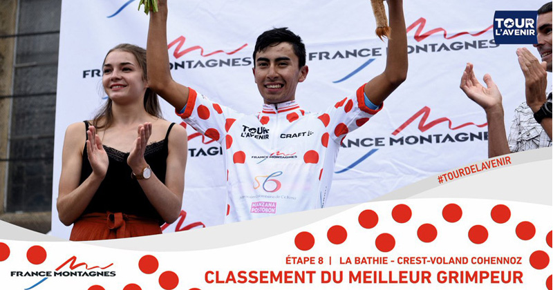 Tour del Porvenir: Gino Mader gana por delante de Iván Sosa Tour del Porvenir: Gino Mader gana por delante de Iván Sosa
