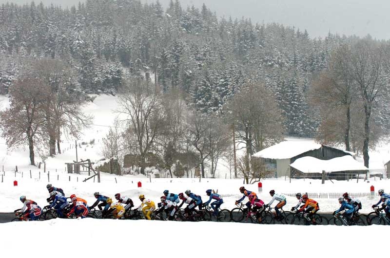 INFORME: Pedalear en invierno INFORME: Pedalear en invierno