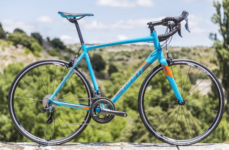 Giant Contend SL 2 (Prueba) Giant Contend SL 2 (Prueba)