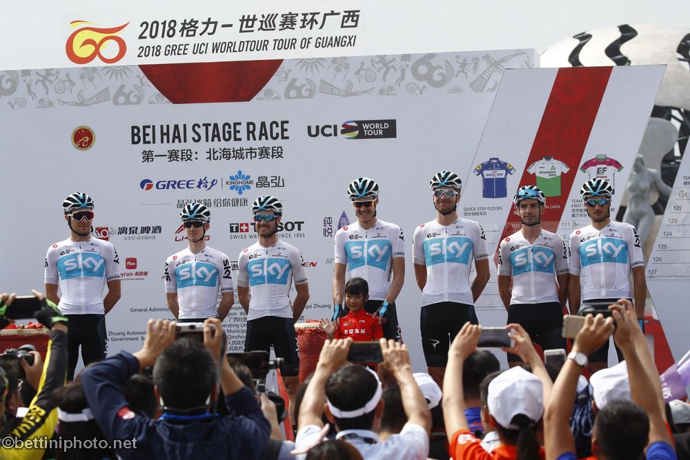 Sky pone fin al patrocinio del equipo ciclista en 2019 Sky pone fin al patrocinio del equipo ciclista en 2019