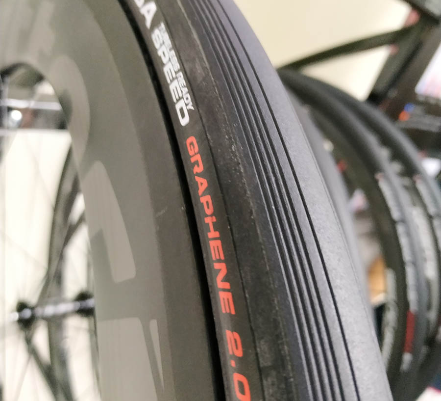 Vittoria estrena sus cubiertas con Grafeno 2.0 Vittoria estrena sus cubiertas con Grafeno 2.0