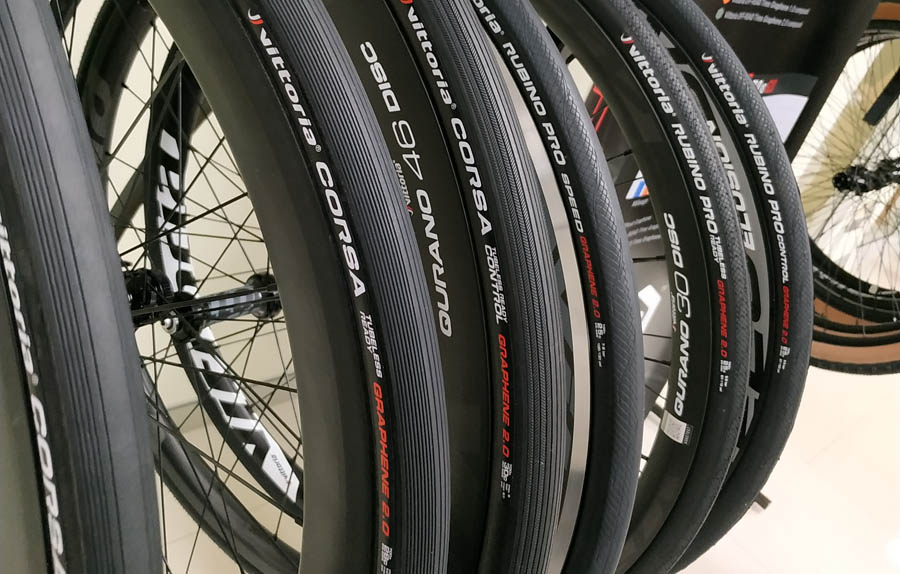 Vittoria estrena sus cubiertas con Grafeno 2.0 Vittoria estrena sus cubiertas con Grafeno 2.0