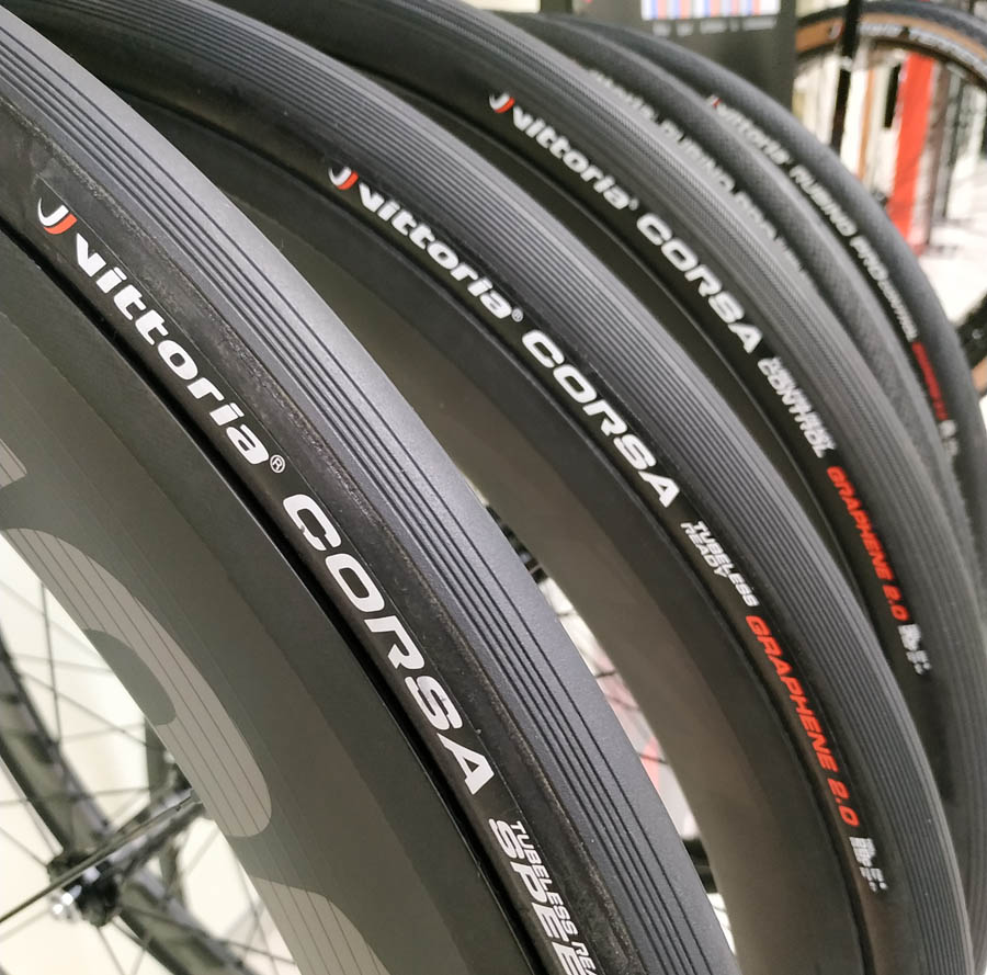 Vittoria estrena sus cubiertas con Grafeno 2.0 Vittoria estrena sus cubiertas con Grafeno 2.0