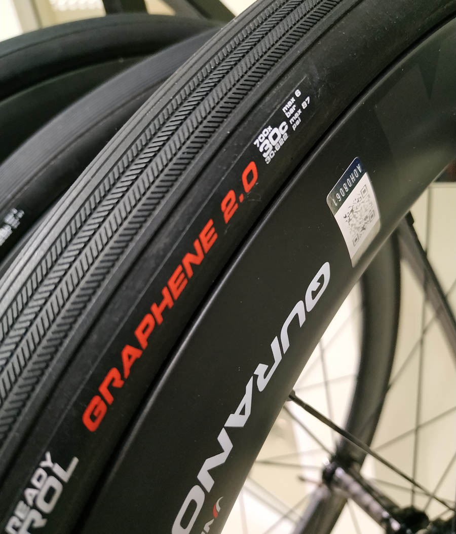 Vittoria estrena sus cubiertas con Grafeno 2.0 Vittoria estrena sus cubiertas con Grafeno 2.0