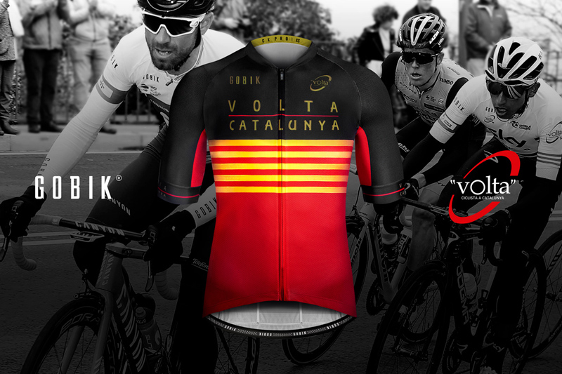 Los maillots de la Volta a Catalunya Los maillots de la Volta a Catalunya