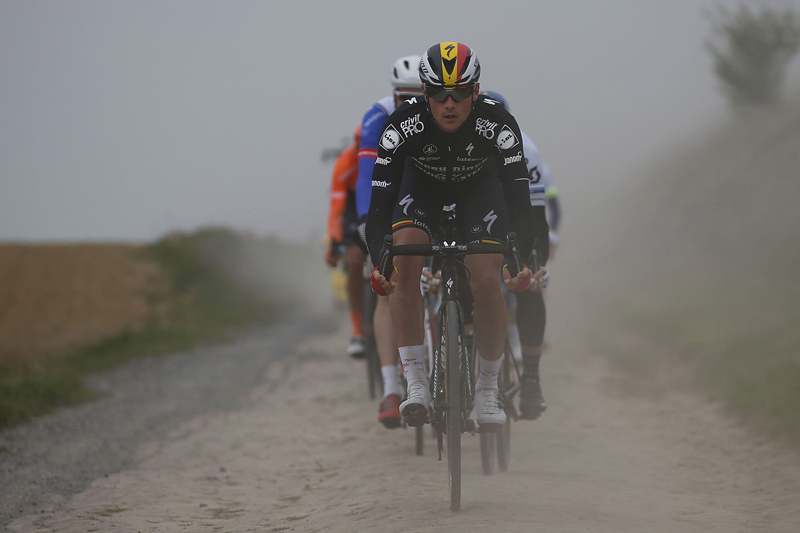 Philippe Gilbert se alza con la victoria en Roubaix