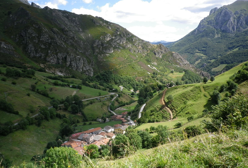Altimetría La Cubilla: Pirineos asturianos Altimetría La Cubilla: Pirineos asturianos