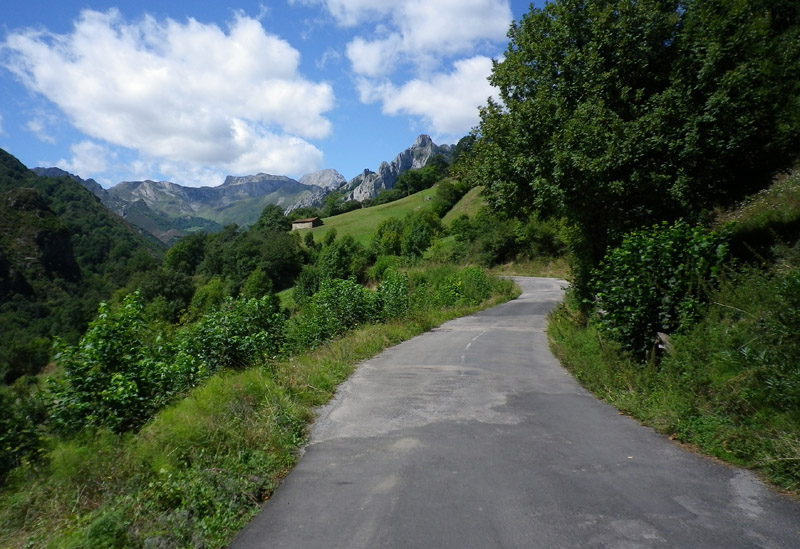 Altimetría La Cubilla: Pirineos asturianos Altimetría La Cubilla: Pirineos asturianos