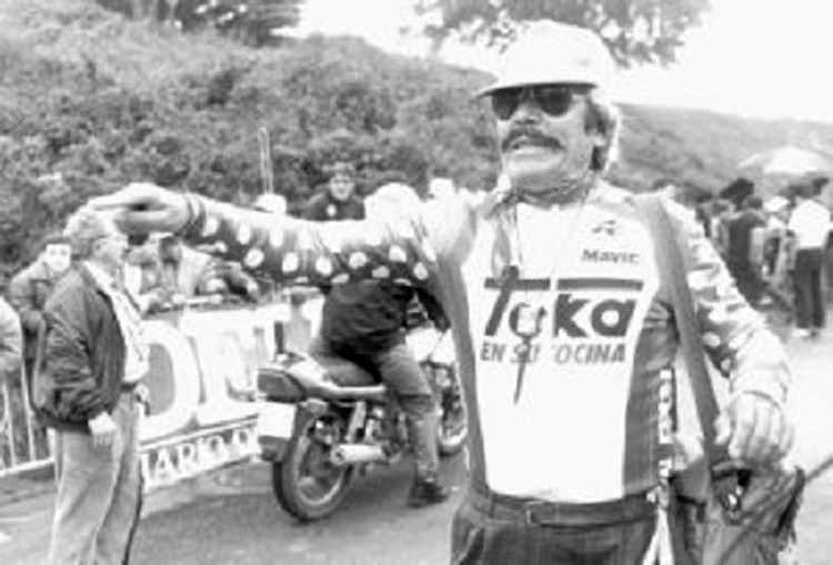 Muere a los 90 años Jaime Mir, figura carismática del pelotón ciclista Muere a los 90 años Jaime Mir, figura carismática del pelotón ciclista