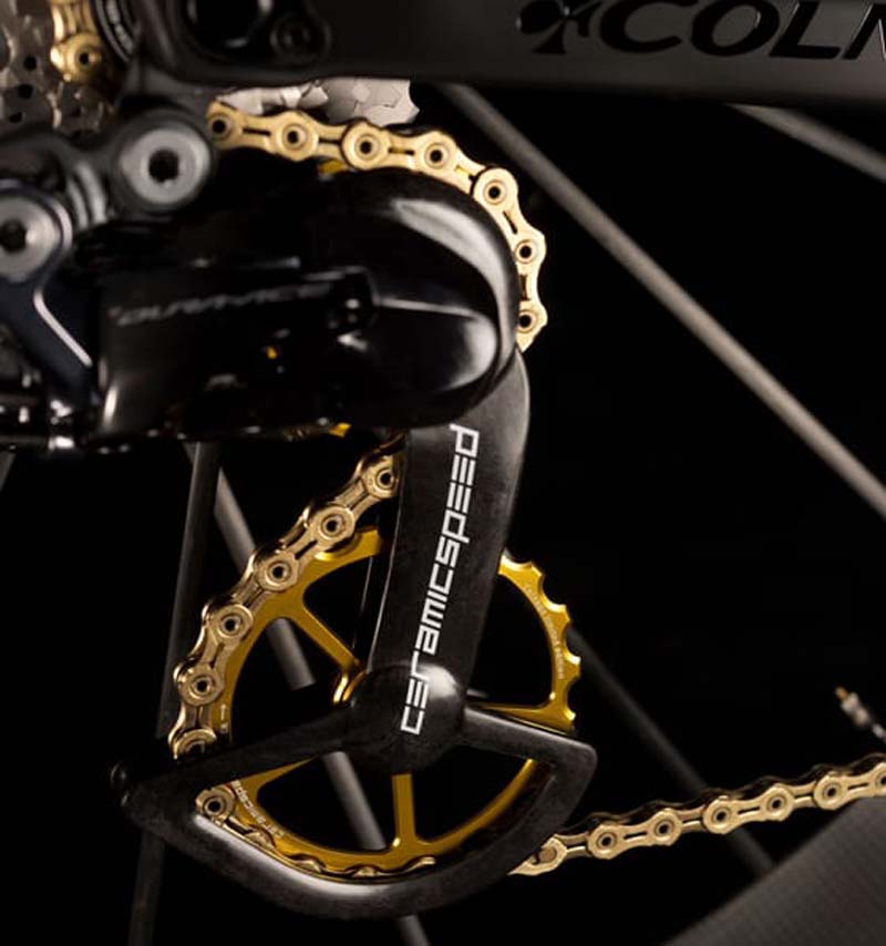 Colnago C64 Gold, la bicicleta más privada del mundo Colnago C64 Gold, la bicicleta más privada del mundo